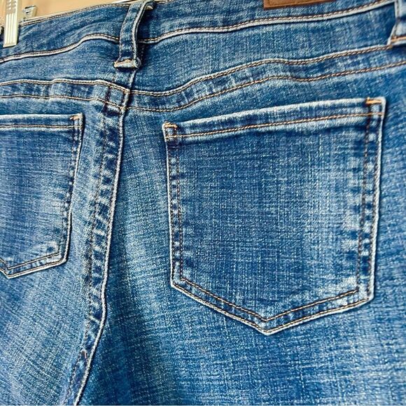 Kut from the Kloth Women's Straight Leg Mid Rise Denim Jeans SP333MA2 SZ 8 - Picture 10 of 14